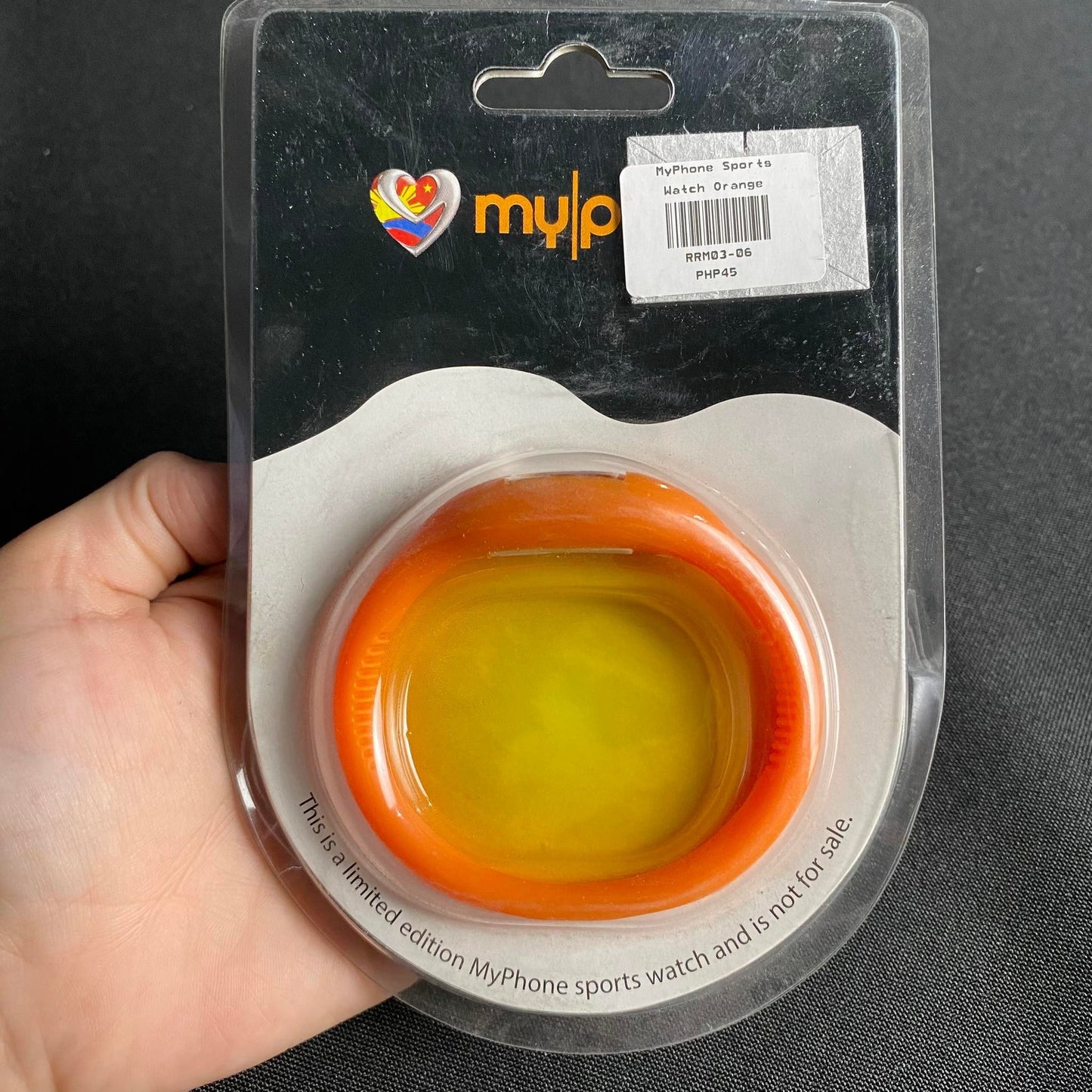 AS IS-MyPhone Sports Watch (Dead Battery Already)