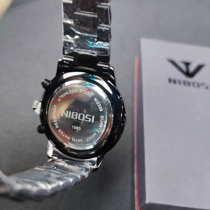 (ZD9FET)2309S1 Nibosi Pira Watch With 30m Battery Box Waterproof