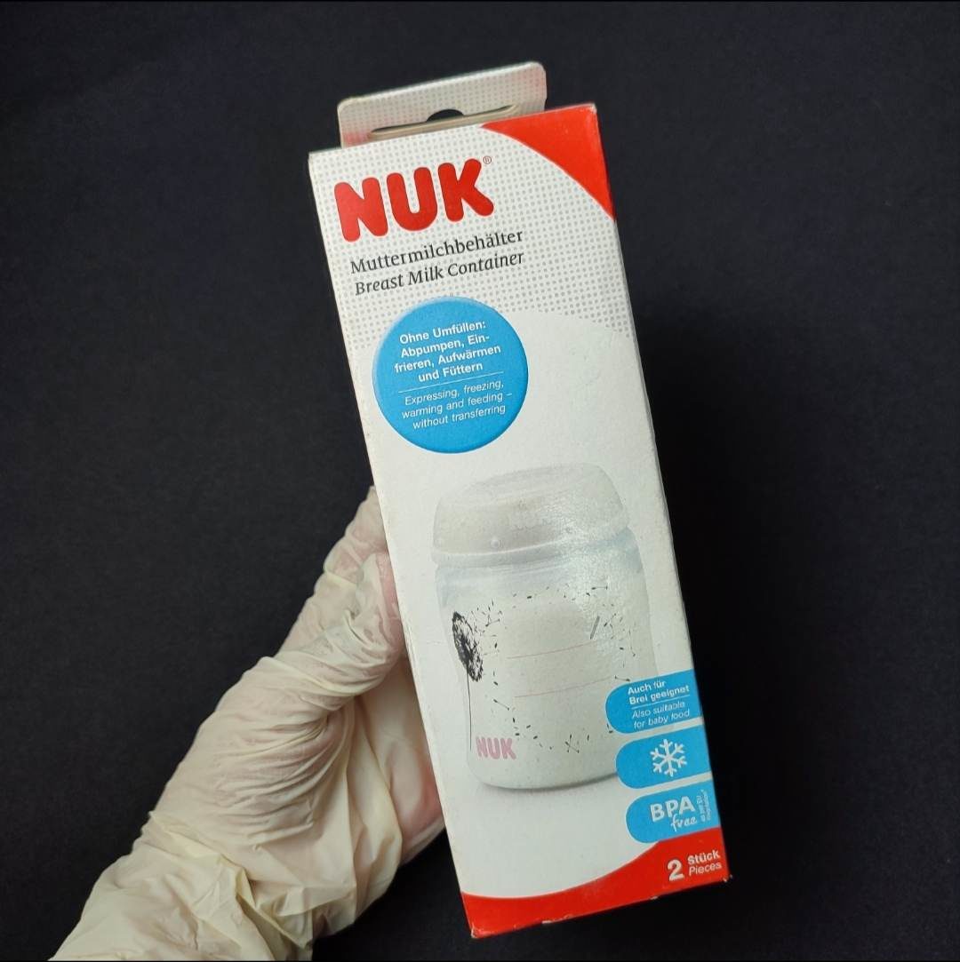 (MXBDB) NUK Breast Milk Container
