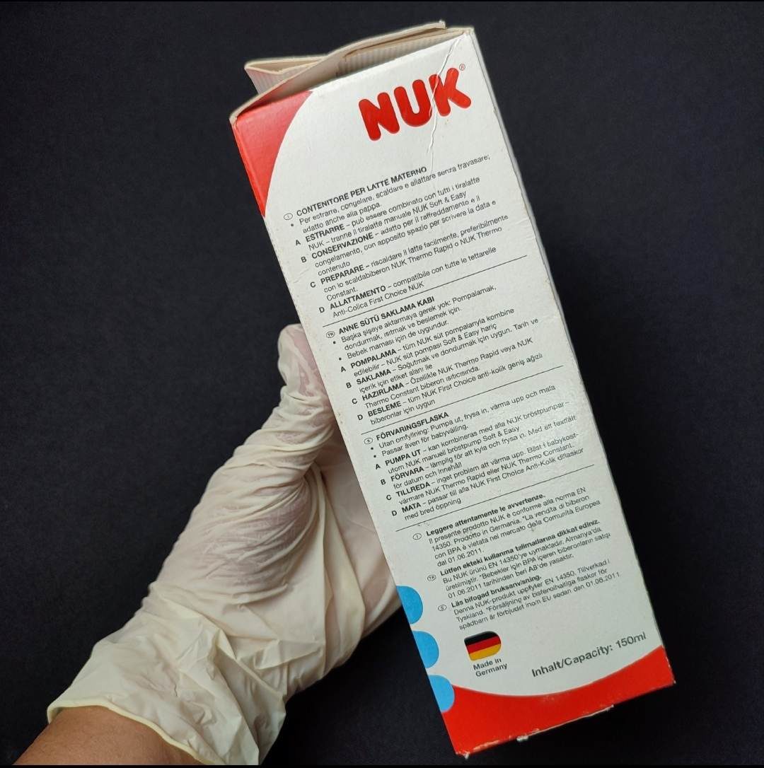 (MXBDB) NUK Breast Milk Container
