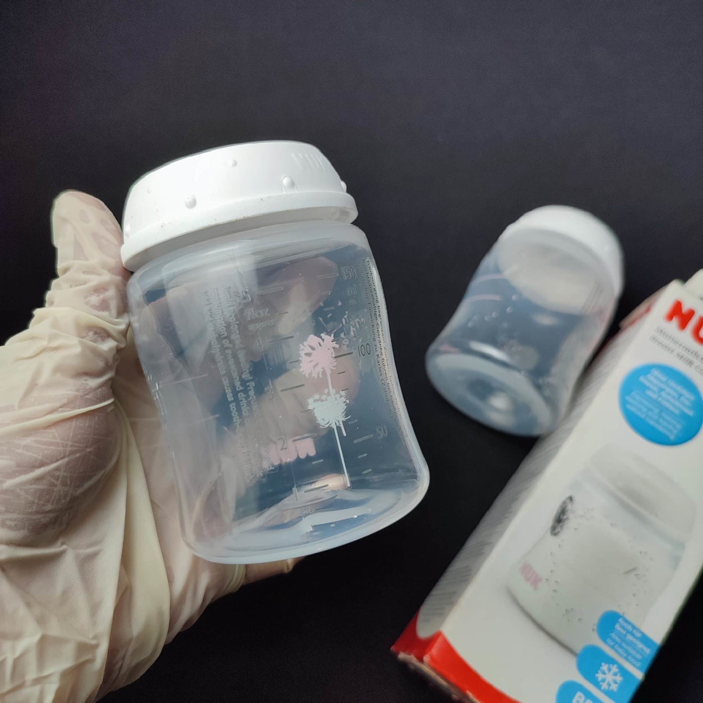 (MXBDB) NUK Breast Milk Container