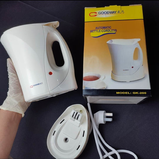 Goodway Automatic Kettle-Cordless 1 Liter (GK-200) - International Mall PUll-out