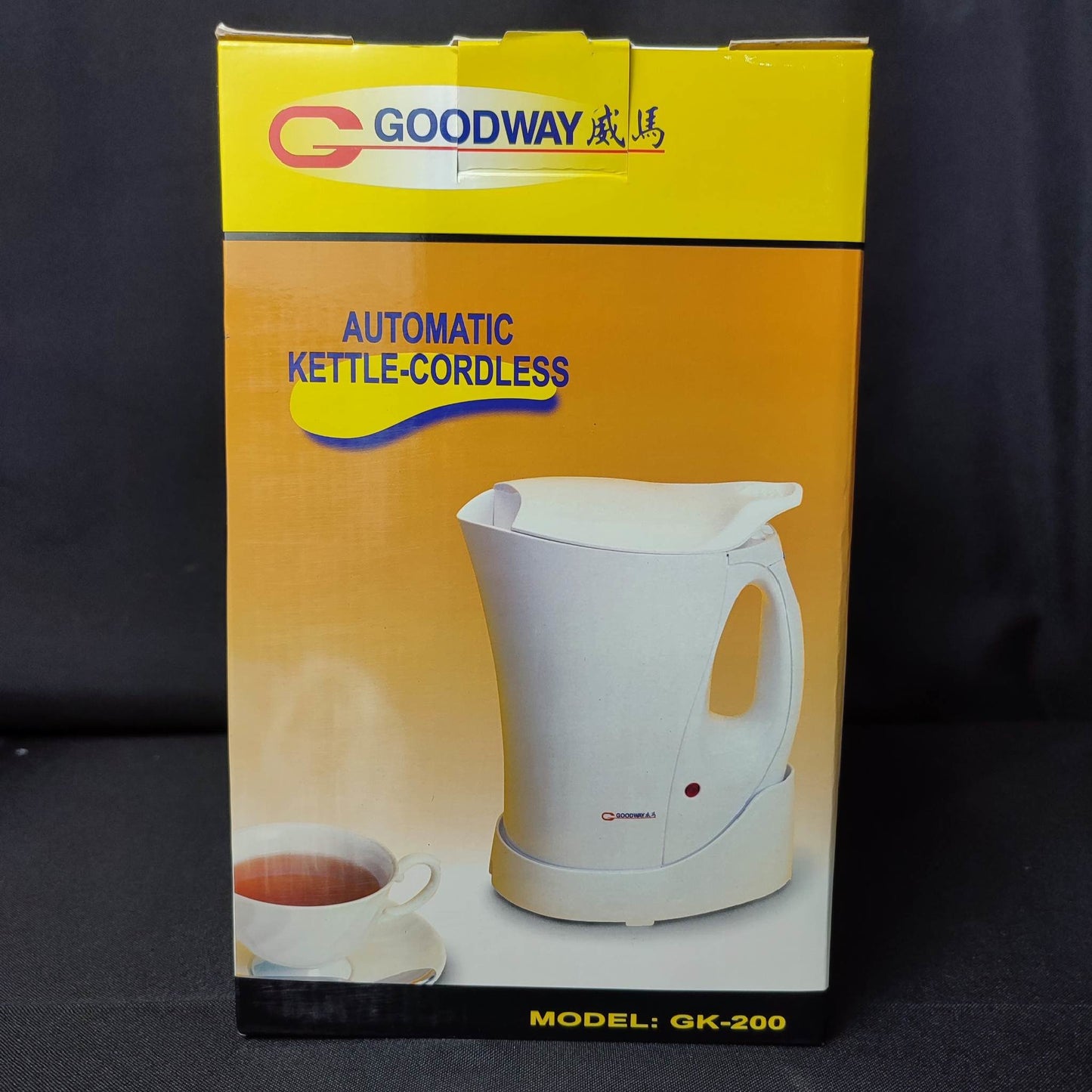 Goodway Automatic Kettle-Cordless 1 Liter (GK-200) - International Mall PUll-out