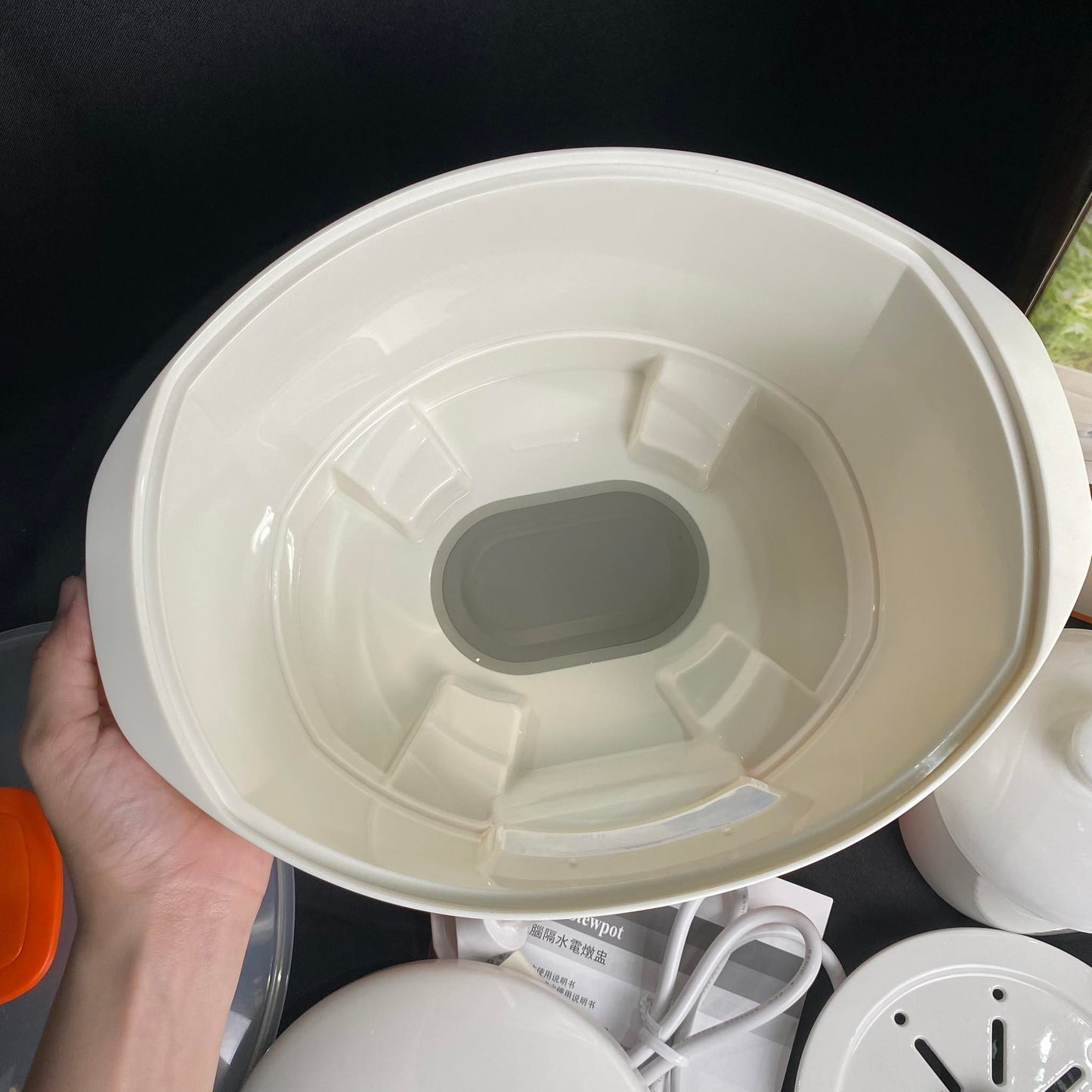 Goodway Microcomputer Electric Stewpot 2.2 Liters (GSP-352-22) - International Mall PUll-out