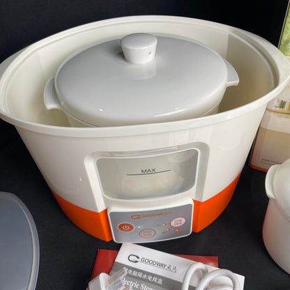 Goodway Microcomputer Electric Stewpot 2.2 Liters (GSP-352-22) - International Mall PUll-out