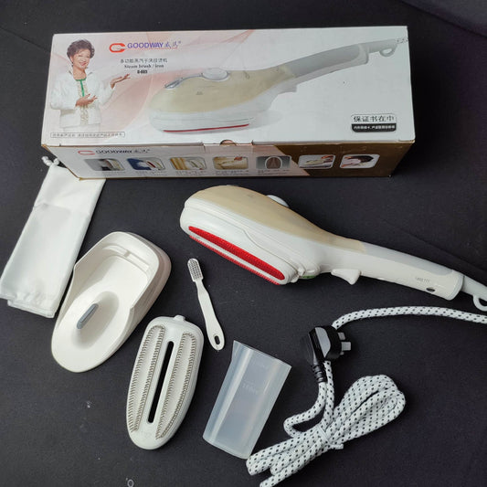 Goodway Steam Brush/Iron Combo White (G-665) - International Mall Pull-out