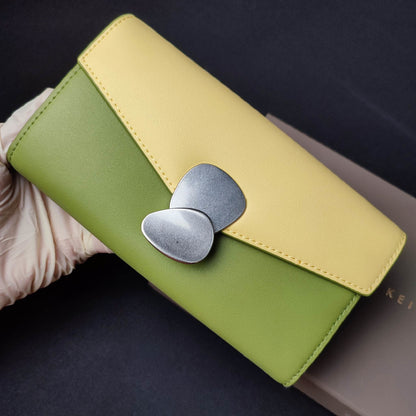 Charles & Keith Small Sling Wallet Bag (Yellow)