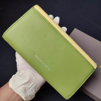 Charles & Keith Small Sling Wallet Bag (Yellow)