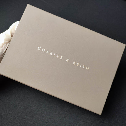 Charles & Keith Small Sling Wallet Bag (Yellow)