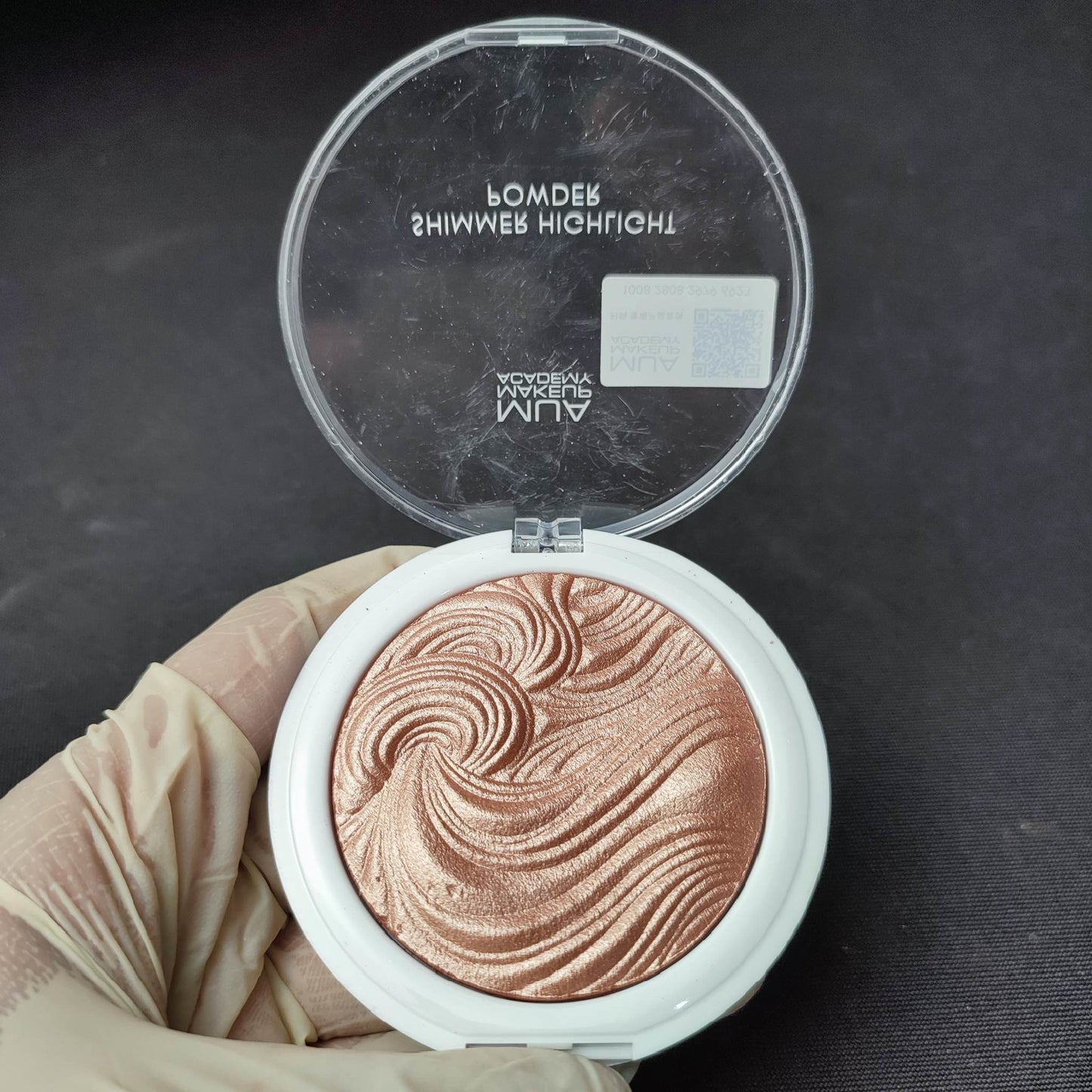 MUA Make Up Academy Shimmer Highlights Powder - International Mall Pull-out
