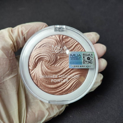 MUA Make Up Academy Shimmer Highlights Powder - International Mall Pull-out