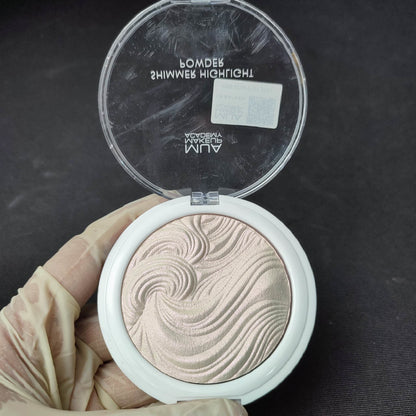 MUA Make Up Academy Shimmer Highlights Powder - International Mall Pull-out
