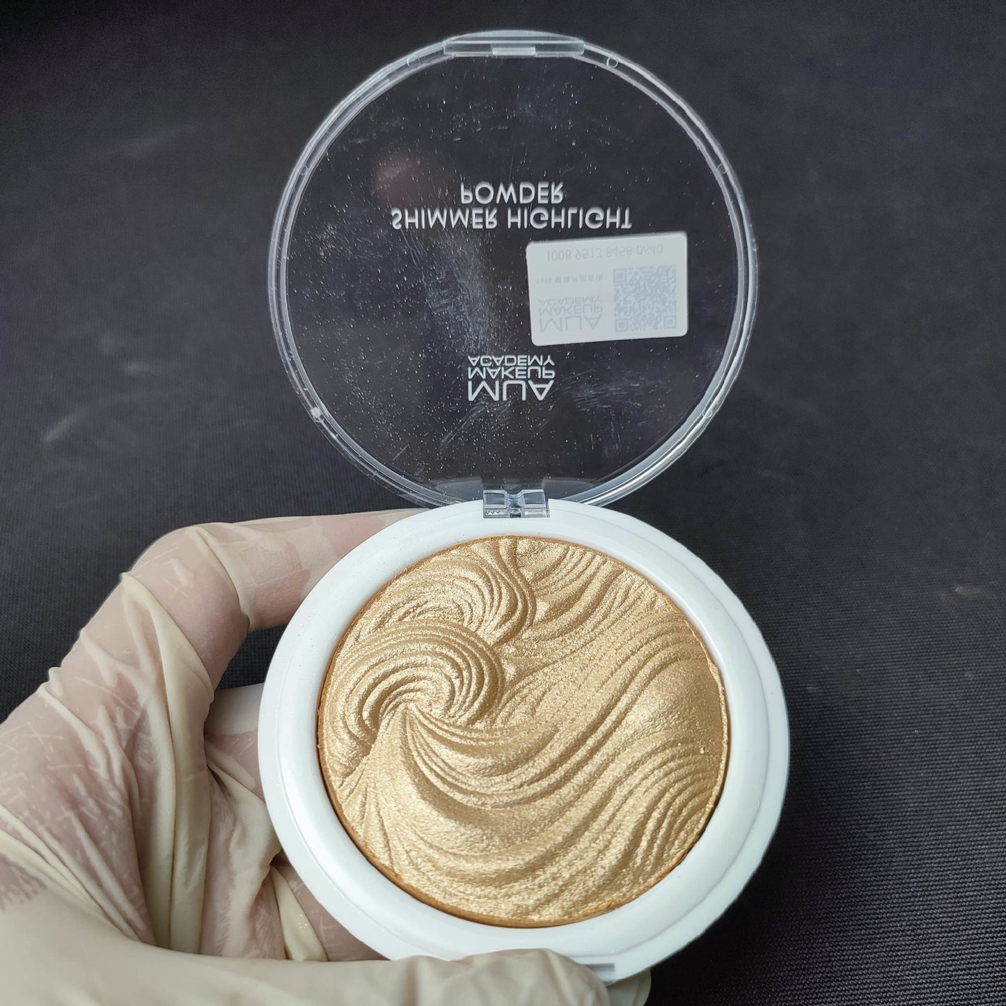 MUA Make Up Academy Shimmer Highlights Powder - International Mall Pull-out