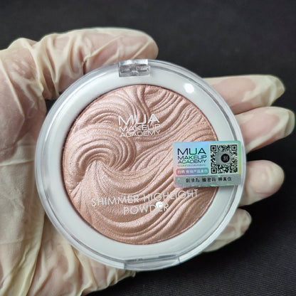 MUA Make Up Academy Shimmer Highlights Powder - International Mall Pull-out