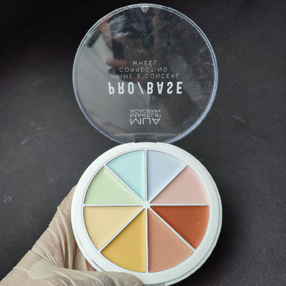 ??(122715) Mua Make Up Academy Pro/Base Prime & Conceal Correcting Wheel - International Mall Pull-out