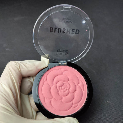 MUA Make Up Academy Blushed Matte Blush Powder - International Mall Pull-out