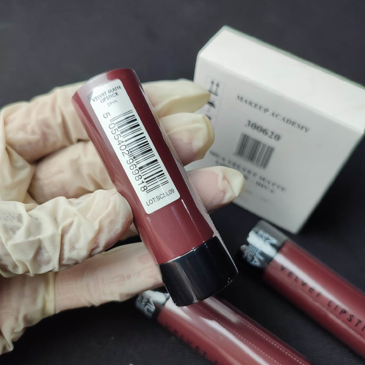 MUA Makeup Academy Matte Lipstick - International Mall Pull-out