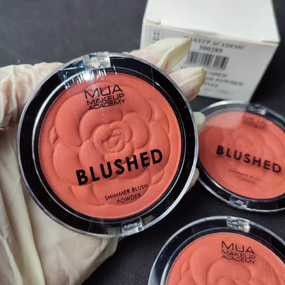 MUA Make Up Academy Blushed Matte Blush Powder - International Mall Pull-out