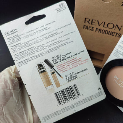 (008015-03) Revlon ColorStay Pressed Powder 8.4g 830 Light/Medium - International Mall Pull-out