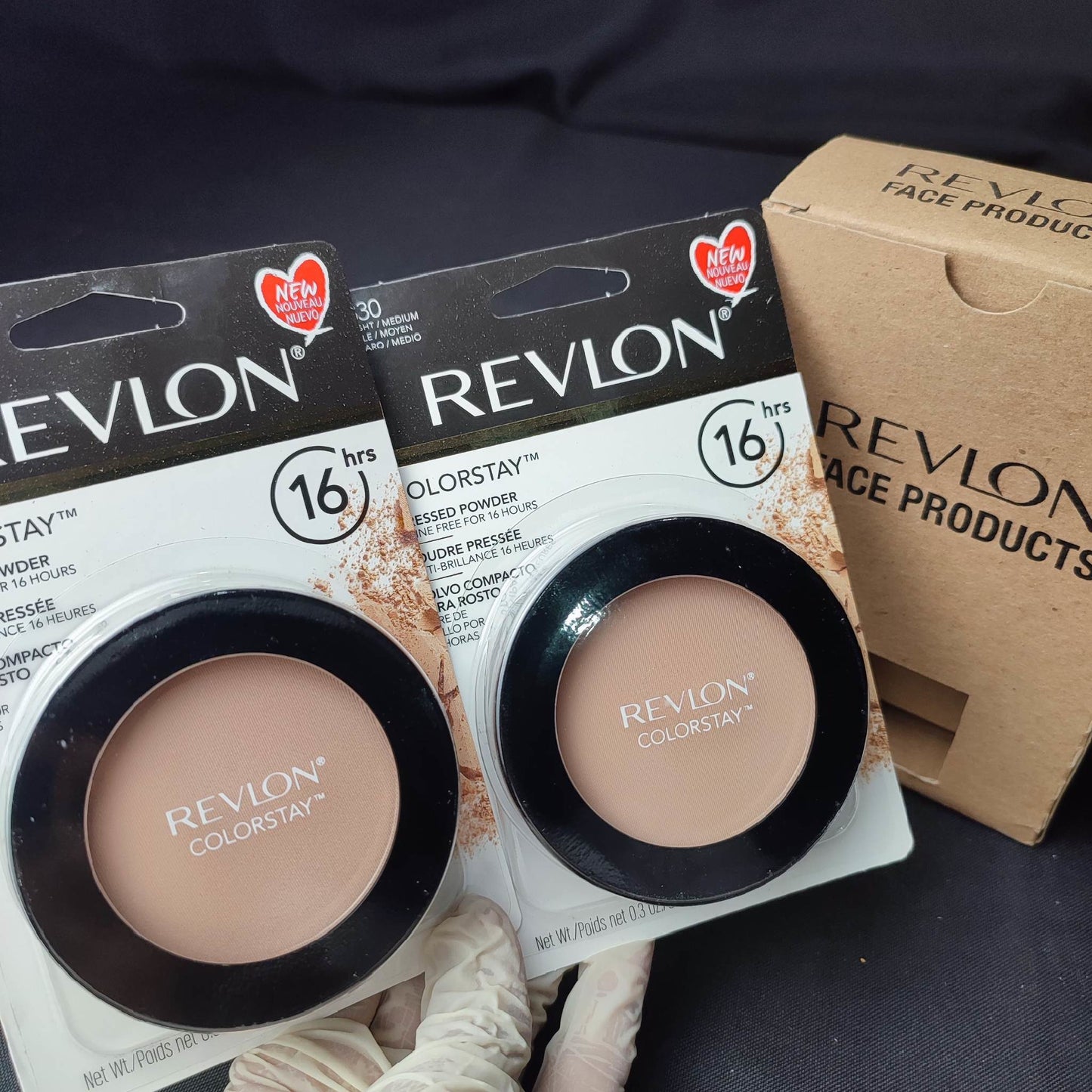 (008015-03) Revlon ColorStay Pressed Powder 8.4g 830 Light/Medium - International Mall Pull-out