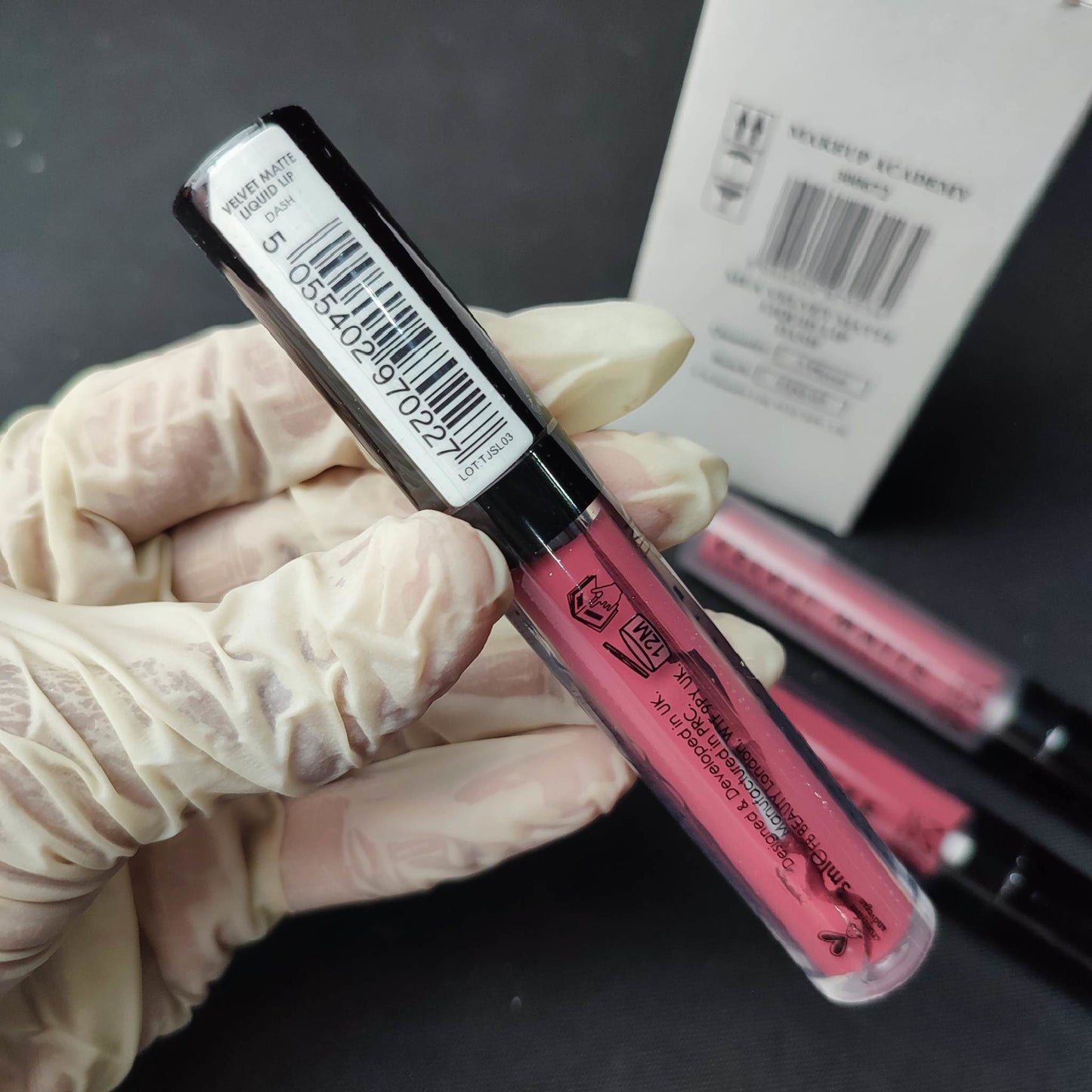 MUA Make Up Academy Velvet Matte Liquid Lip -International Mall Pull-out