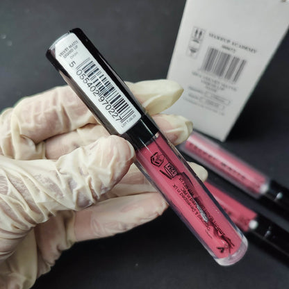 MUA Make Up Academy Velvet Matte Liquid Lip -International Mall Pull-out