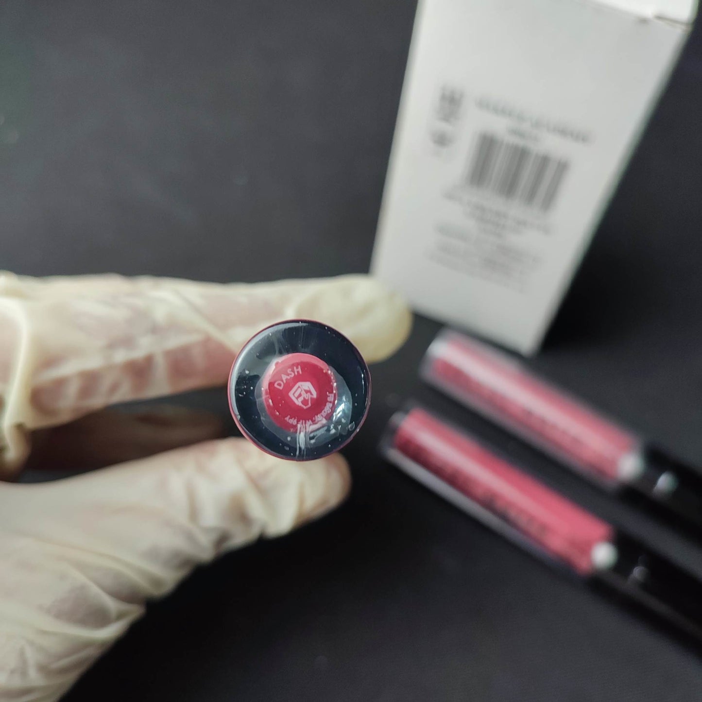 MUA Make Up Academy Velvet Matte Liquid Lip -International Mall Pull-out