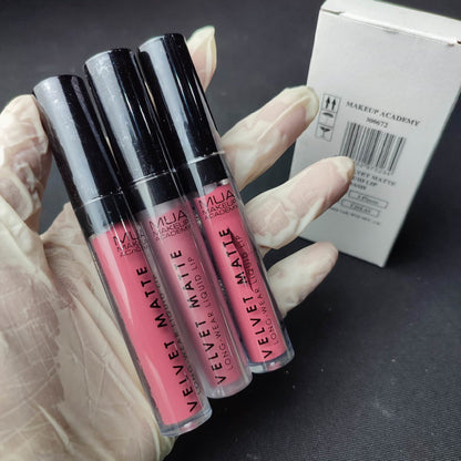 MUA Make Up Academy Velvet Matte Liquid Lip -International Mall Pull-out
