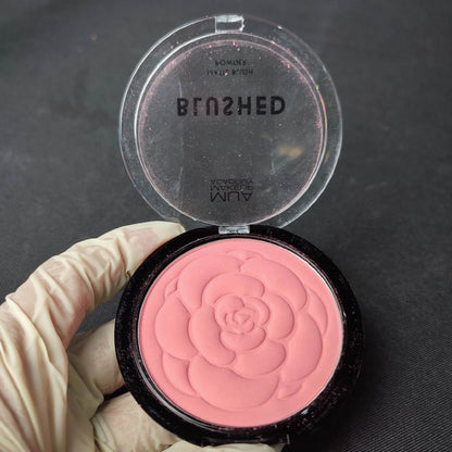 MUA Make Up Academy Blushed Matte Blush Powder - International Mall Pull-out