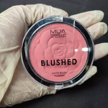 MUA Make Up Academy Blushed Matte Blush Powder - International Mall Pull-out