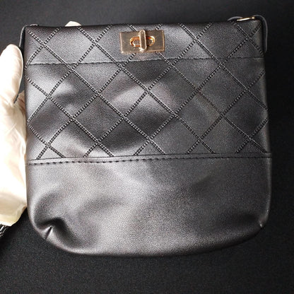(CPMYN)Vovo Women PU Leather Handbag Shoulder Crossbody Bag