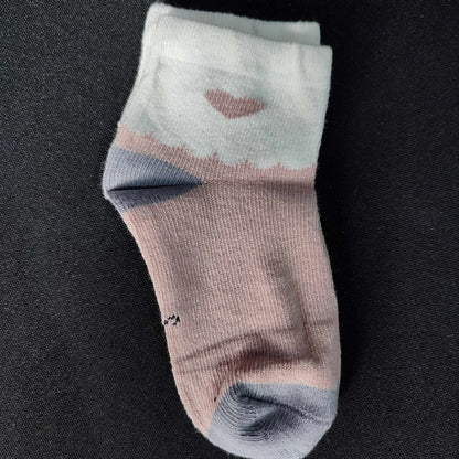 (5 Pairs Of Pack) Cheap New Socks, Three-Dimensional Cartoon Socks For Kids - Size: Small (1-3 years old)