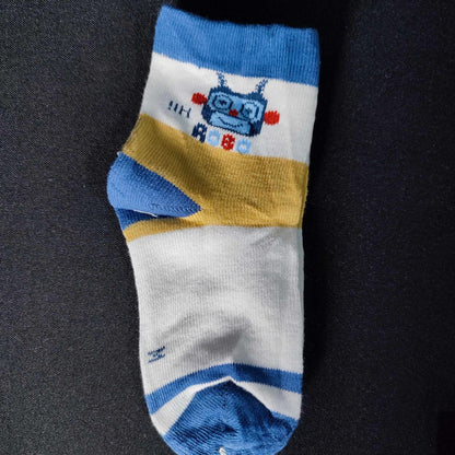 (5 Pairs Of Pack) Cheap New Socks, Three-Dimensional Cartoon Socks For Kids - Size: Medium (3-5 years old)