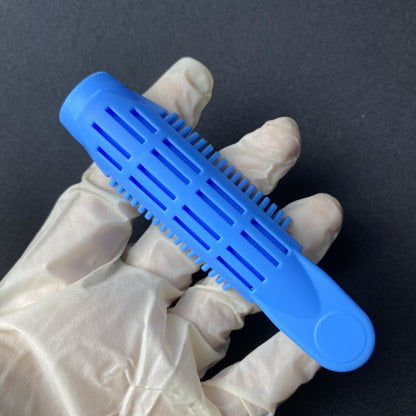 ??Fluffy Curly Hair Clips Blue