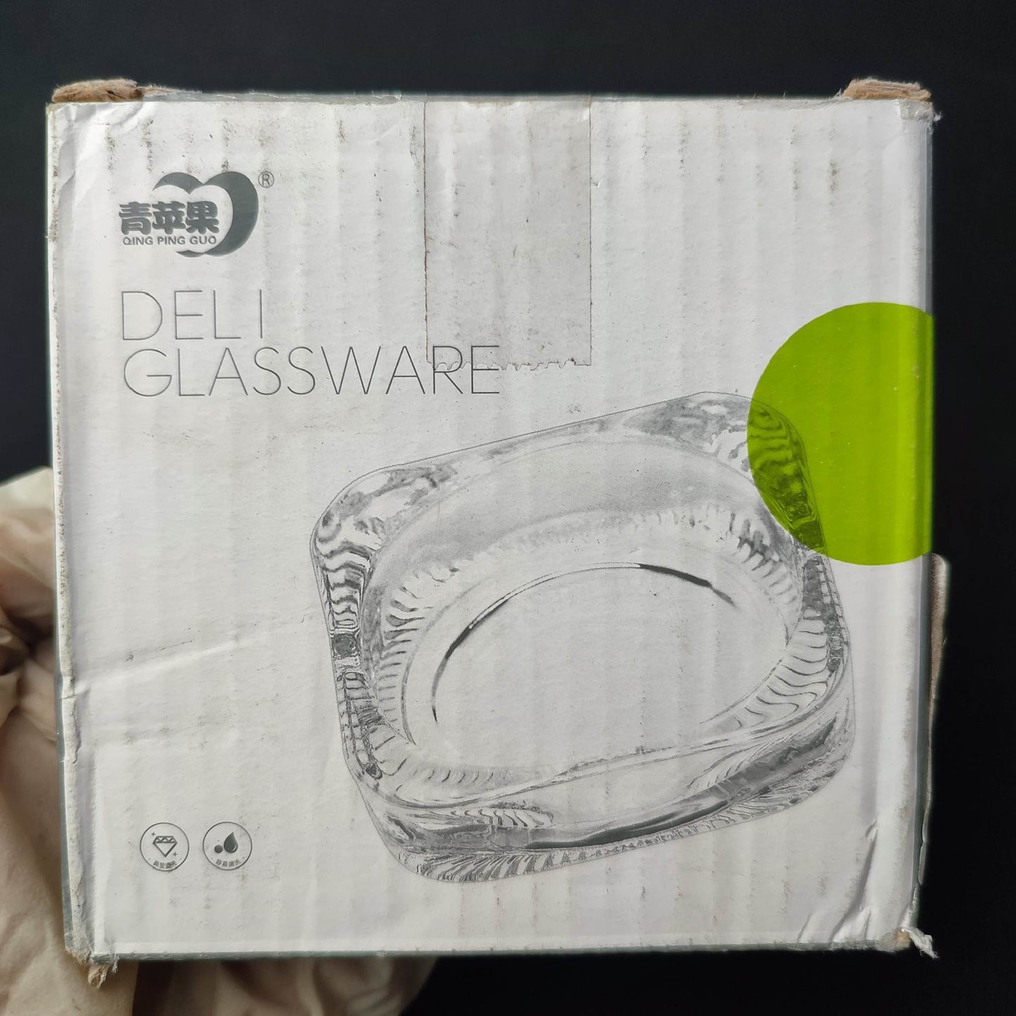 Deli Glassware Ashtray (Small)