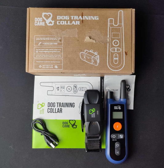 DogCare Electronic Dog Training Collar - Brown Box