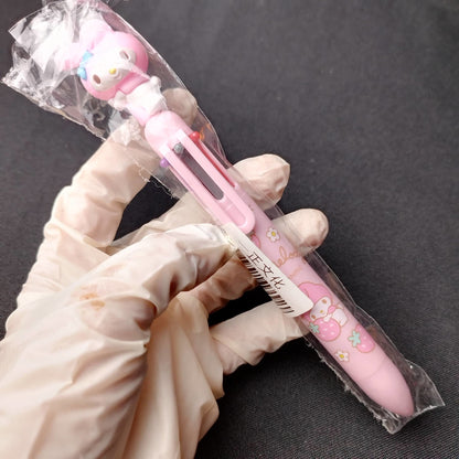 My Melody 6 Ball Point Pen - Pink