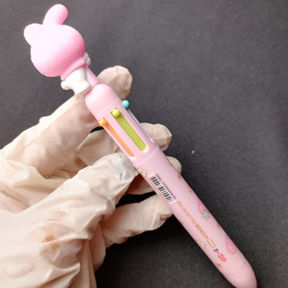 My Melody 6 Ball Point Pen - Pink
