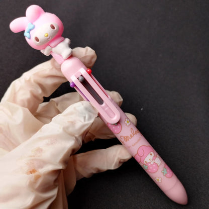 My Melody 6 Ball Point Pen - Pink