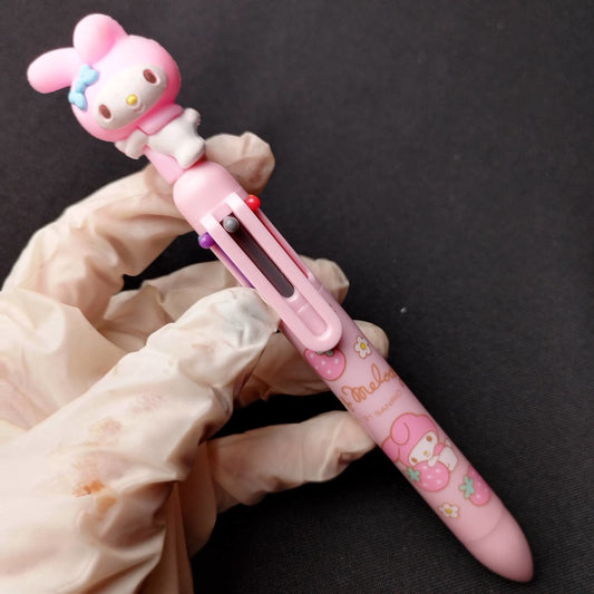 My Melody 6 Ball Point Pen - Pink