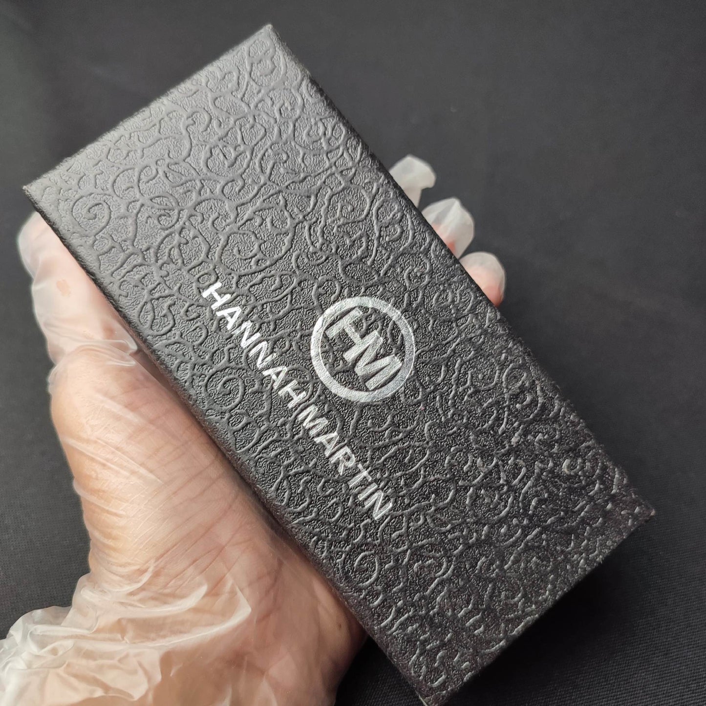 Hannah Martin Leather Watch W/Box - Brown Strap