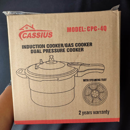 Cassius Induction Cooker/Gas Cooker Dual Pressure Cooker