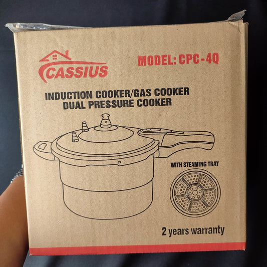 Cassius Induction Cooker/Gas Cooker Dual Pressure Cooker