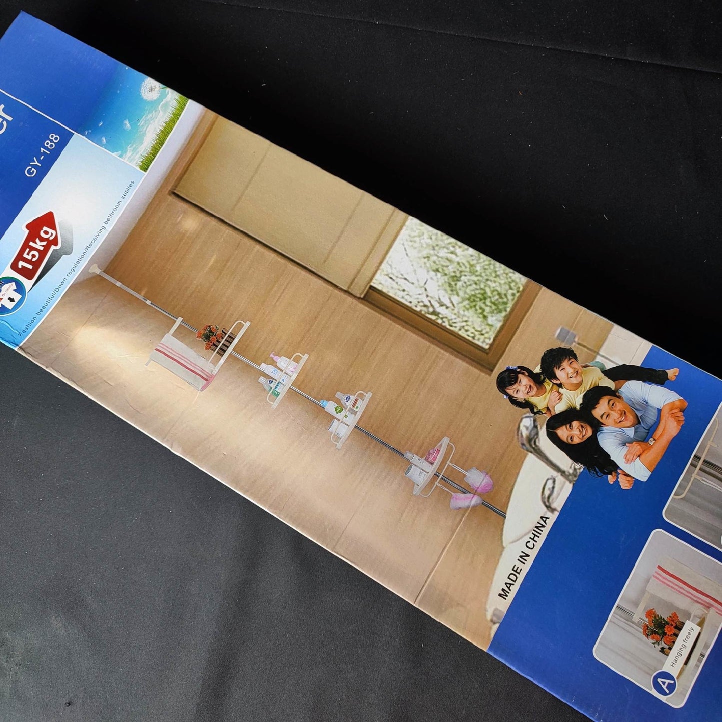 Multi Corner Shelf - 15kg