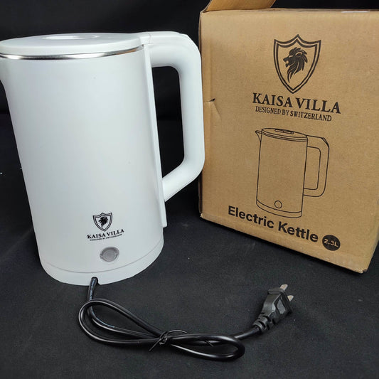 Kaisa Villa Electric Kettle 2.3 Liters Pink (JD-8063)
