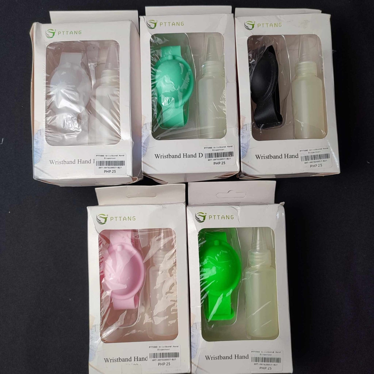 PTTANG Wristband Hand Dispenser