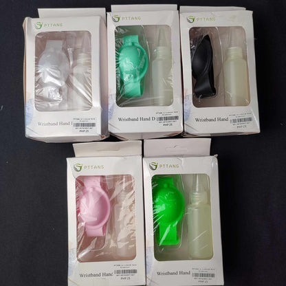 PTTANG Wristband Hand Dispenser