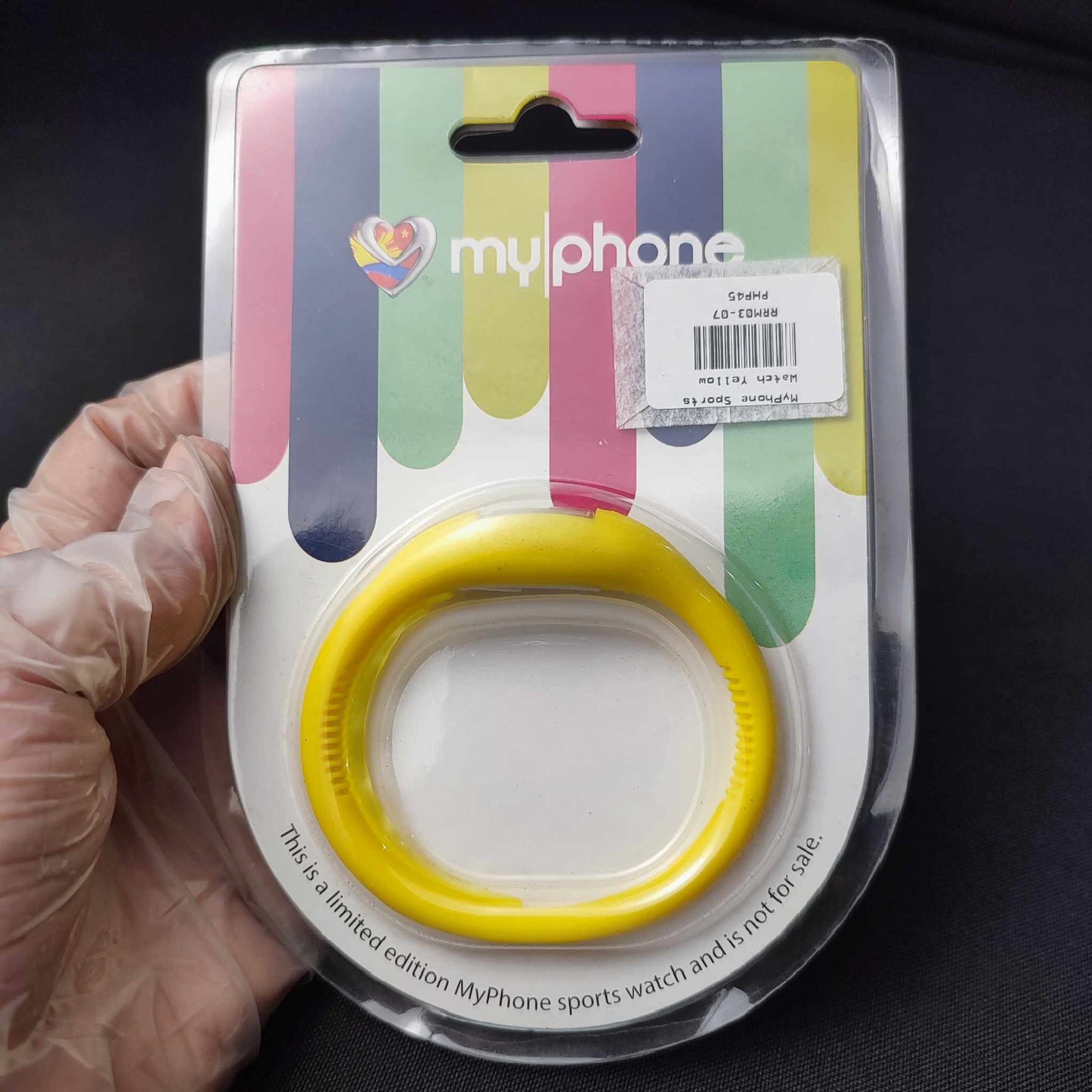 AS IS-MyPhone Sports Watch (Dead Battery Already)