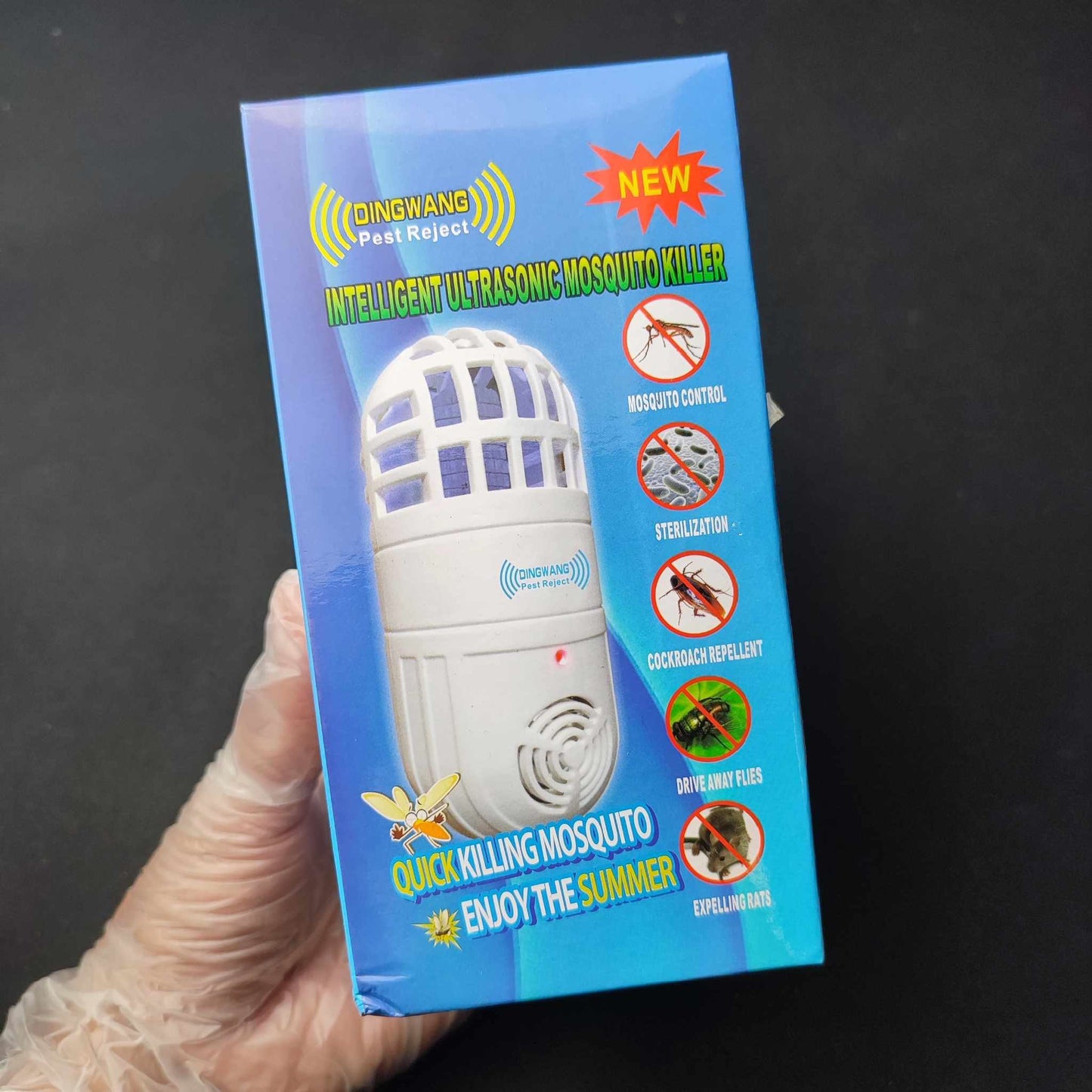 ????Dingwang Pest Reject Intelligent Ultrasonic Mosquito Killer(Atomic Zapper)