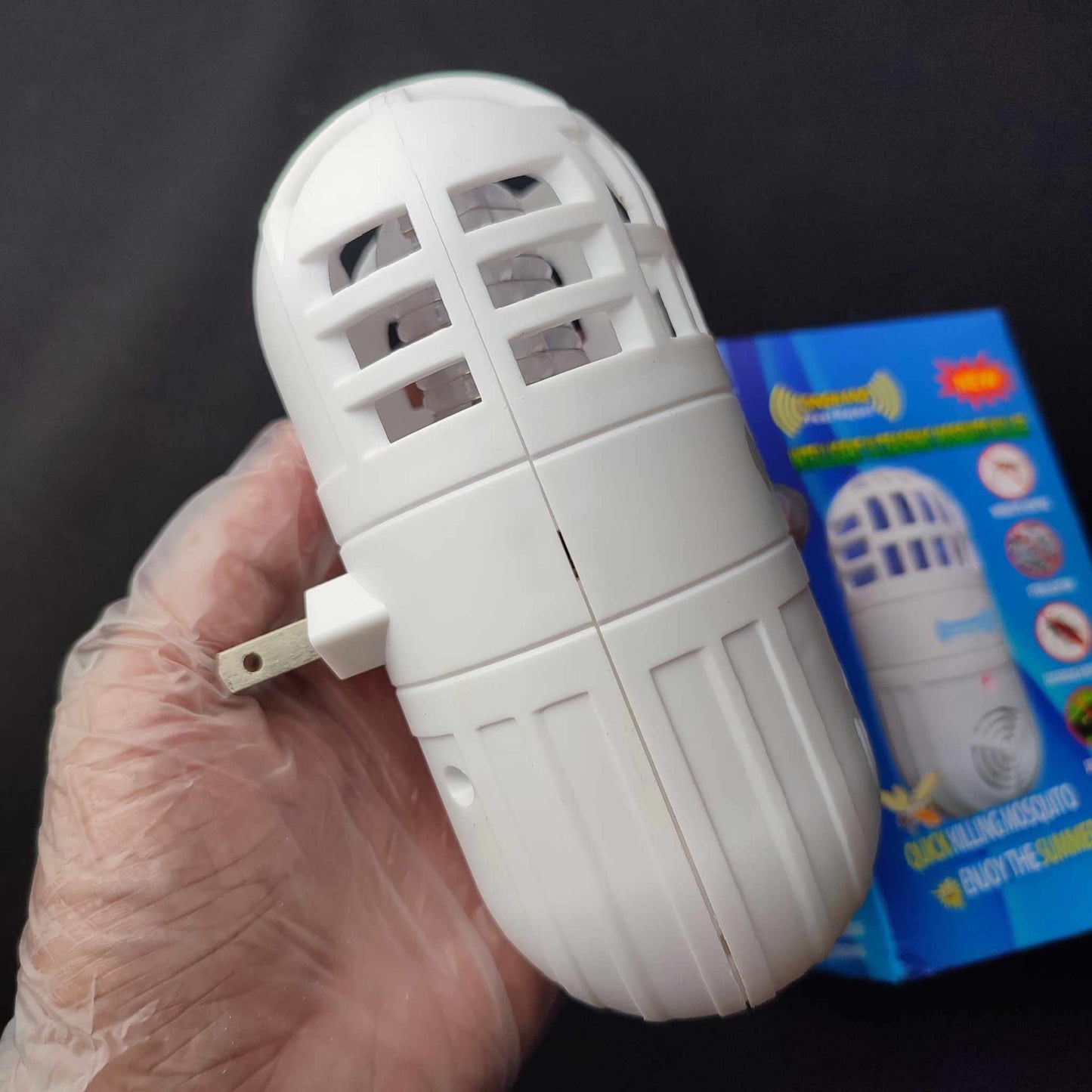 ????Dingwang Pest Reject Intelligent Ultrasonic Mosquito Killer(Atomic Zapper)